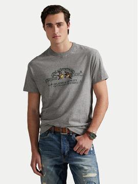 Polo Ralph Lauren Marškinėliai · Pilka