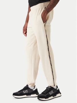 EA7 Emporio Armani Sportinės kelnės · Smėlio · Regular Fit