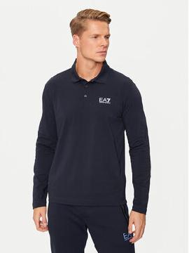 EA7 Emporio Armani Polo marškinėliai · Tamsiai mėlyna