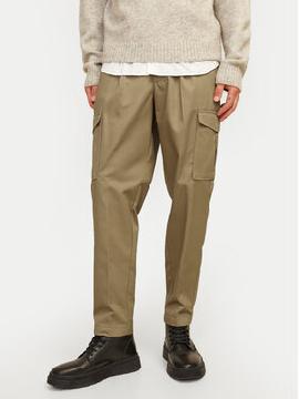 Jack & Jones Medžiaginės kelnės · Ruda · Slim Fit
