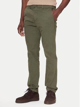 United Colors Of Benetton Chinos kelnes · Žalia · Slim Fit