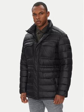 KARL LAGERFELD Demisezoninė striukė · Juoda