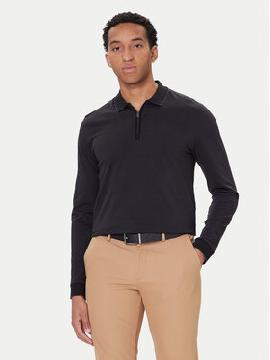 BOSS Polo marškinėliai · Juoda