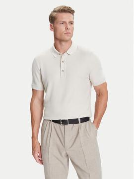 BOSS Polo marškinėliai · Smėlio