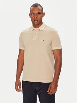Tommy Hilfiger Polo marškinėliai · Smėlio