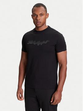 KARL LAGERFELD Marškinėliai · Juoda