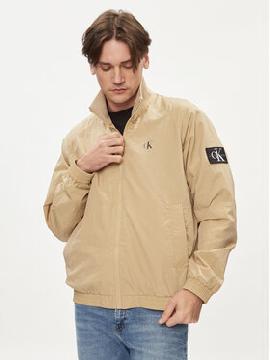 Calvin Klein Jeans Demisezoninė striukė · Smėlio