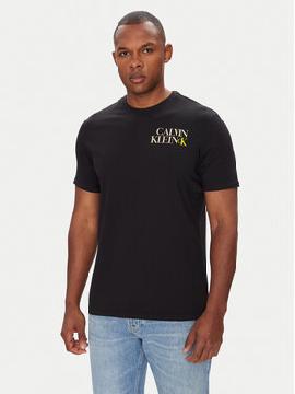 Calvin Klein Jeans Marškinėliai · Juoda