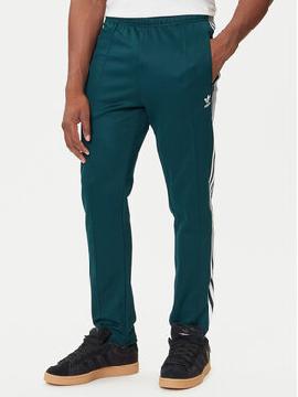 adidas Sportinės kelnės · Žalia · Slim Fit