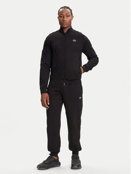 EA7 Emporio Armani Sportinis kostiumas · Juoda