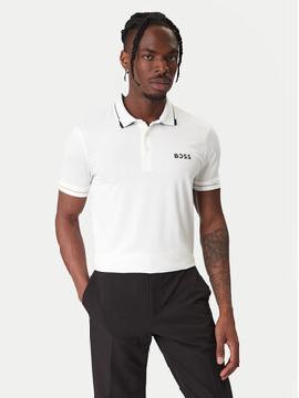 BOSS Polo marškinėliai · Balta