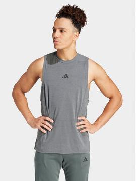 adidas Techniniai marškinėliai · Pilka