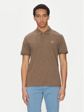 BOSS Polo marškinėliai · Smėlio