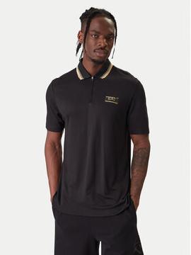 EA7 Emporio Armani Polo marškinėliai · Juoda
