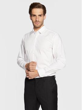 HUGO Marškiniai · Balta · Slim Fit
