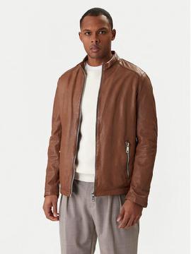 Milestone Odinė striukė · Ruda