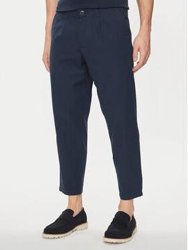 Jack & Jones Medžiaginės kelnės · Tamsiai mėlyna · Regular Fit