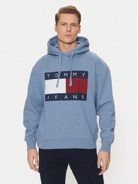 Tommy Jeans Džemperis · Mėlyna