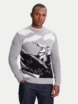 United Colors Of Benetton Megztinis · Pilka