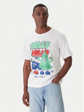 Jack & Jones Marškinėliai · Balta