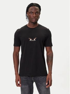 HUGO Marškinėliai · Juoda