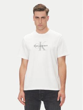 Calvin Klein Jeans Marškinėliai · Balta