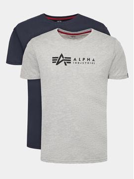 Alpha Industries Marškinėlių komplektas · Spalvota