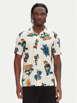 Volcom Marškiniai · Écru · Relaxed Fit