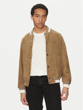 HUGO Odinė striukė · Smėlio