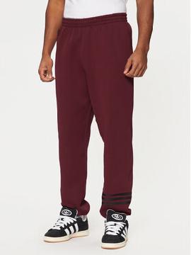 adidas Sportinės kelnės · Raudona · Relaxed Fit