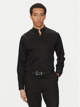 KARL LAGERFELD Marškiniai · Juoda · Regular Fit