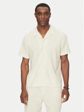 Guess Marškiniai · Écru · Regular Fit