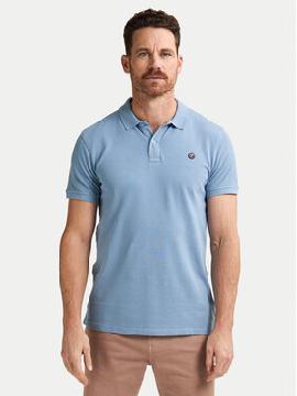 Petrol Industries Polo marškinėliai · Žydra