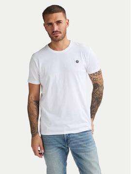 Petrol Industries Marškinėliai · Balta