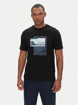 BOSS Marškinėliai · Juoda