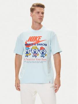 Nike Marškinėliai · Žydra