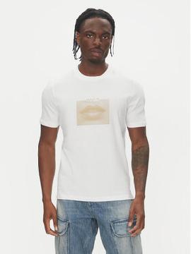 HUGO Marškinėliai · Balta