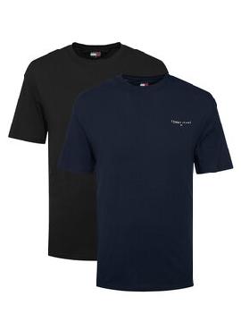 Tommy Jeans Marškinėlių komplektas · Juoda