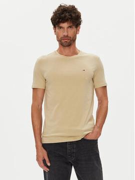 Tommy Jeans Marškinėliai · Smėlio