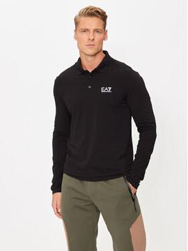 EA7 Emporio Armani Polo marškinėliai · Juoda