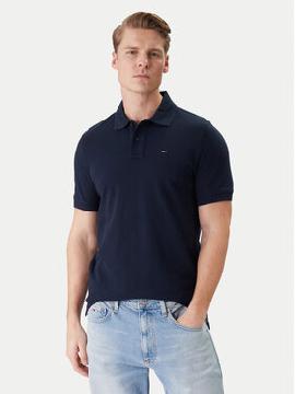 Tommy Jeans Polo marškinėliai · Tamsiai mėlyna