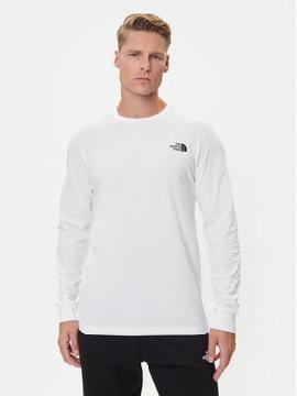 The North Face Marškinėliai ilgomis rankovėmis · Balta