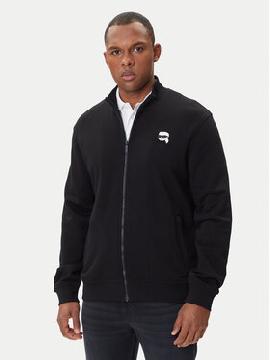 KARL LAGERFELD Džemperis · Juoda