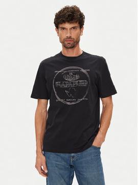 Napapijri Marškinėliai · Juoda