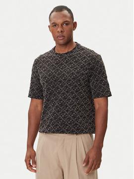 Armani Exchange Marškinėliai · Juoda