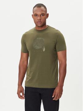 KARL LAGERFELD Marškinėliai · Žalia