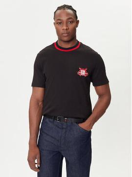 HUGO Marškinėliai · Juoda