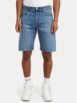 G-Star Raw Džinsiniai šortai · Mėlyna