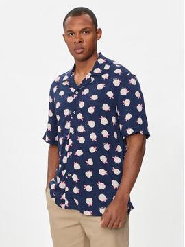 United Colors Of Benetton Marškiniai · Tamsiai mėlyna · Regular Fit