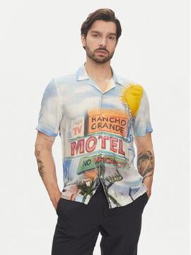 Lindbergh Marškiniai · Spalvota · Relaxed Fit